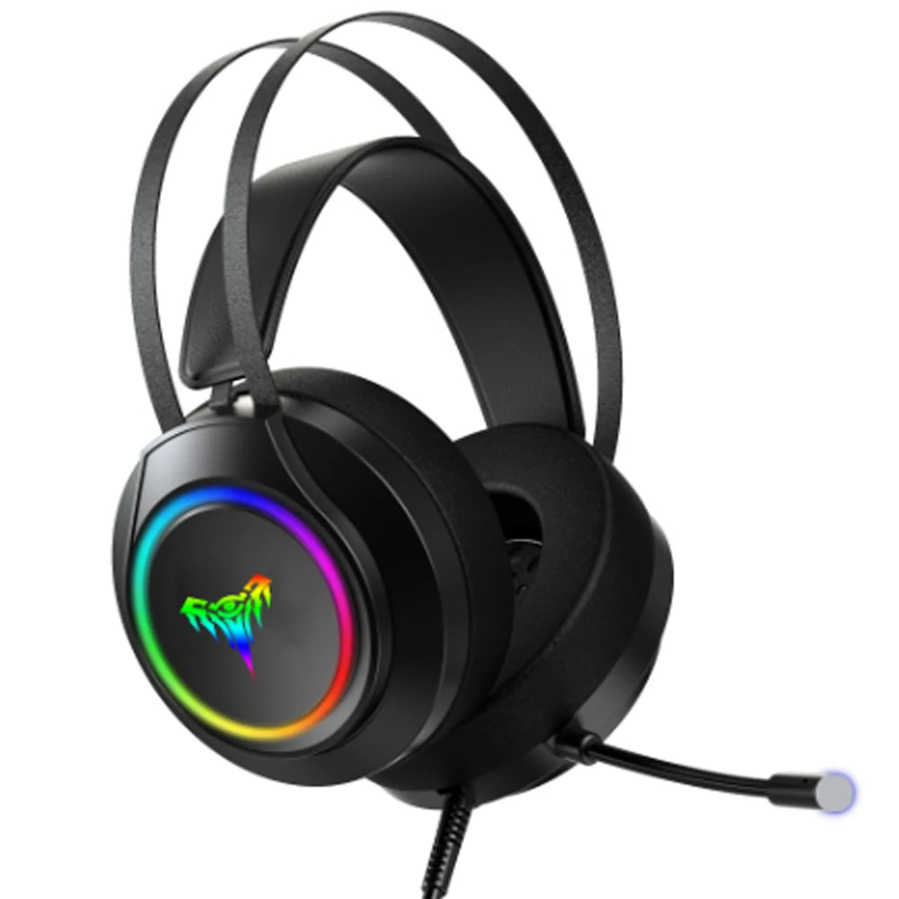 Gaming Headset with Mic Over-Ear