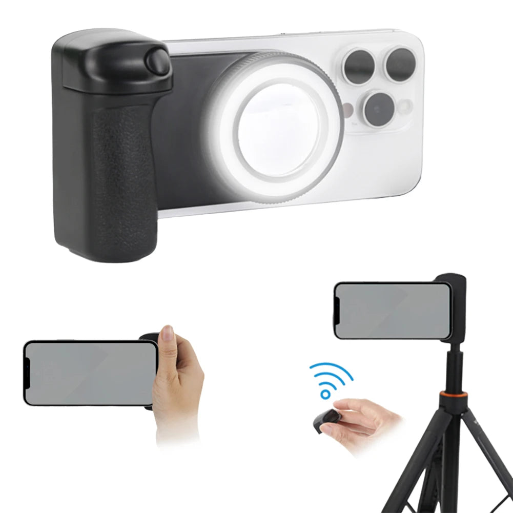 MagSafe Bluetooth Selfie Grip for iPhone