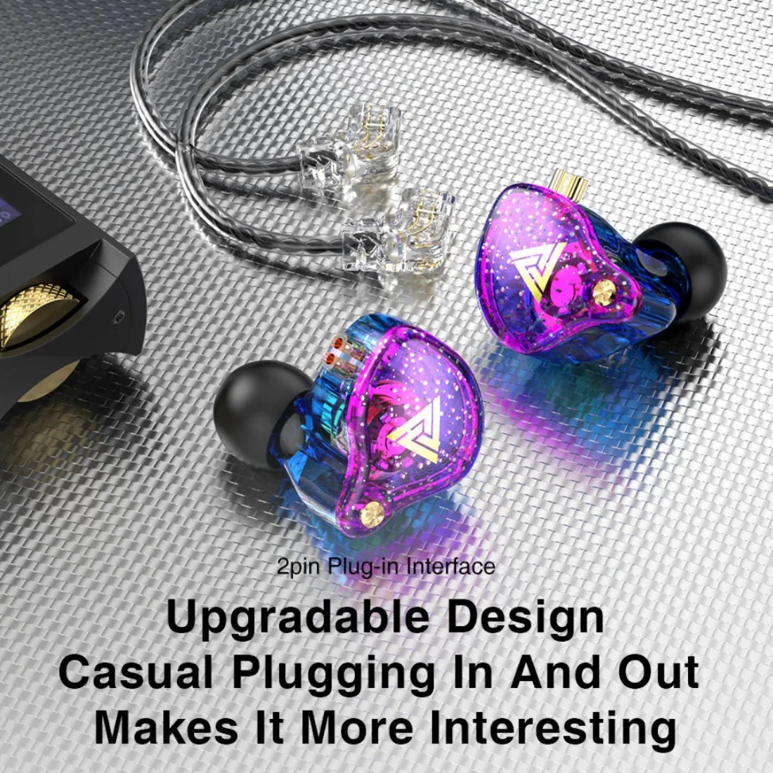 AK6 Pro Detachable In-Ear Headphones