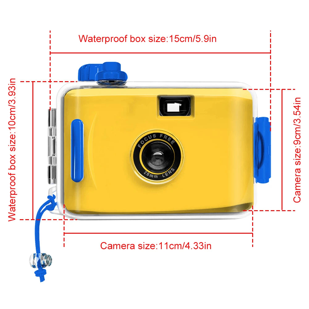 Retro 35mm wiederverwendbare Filmkamera 