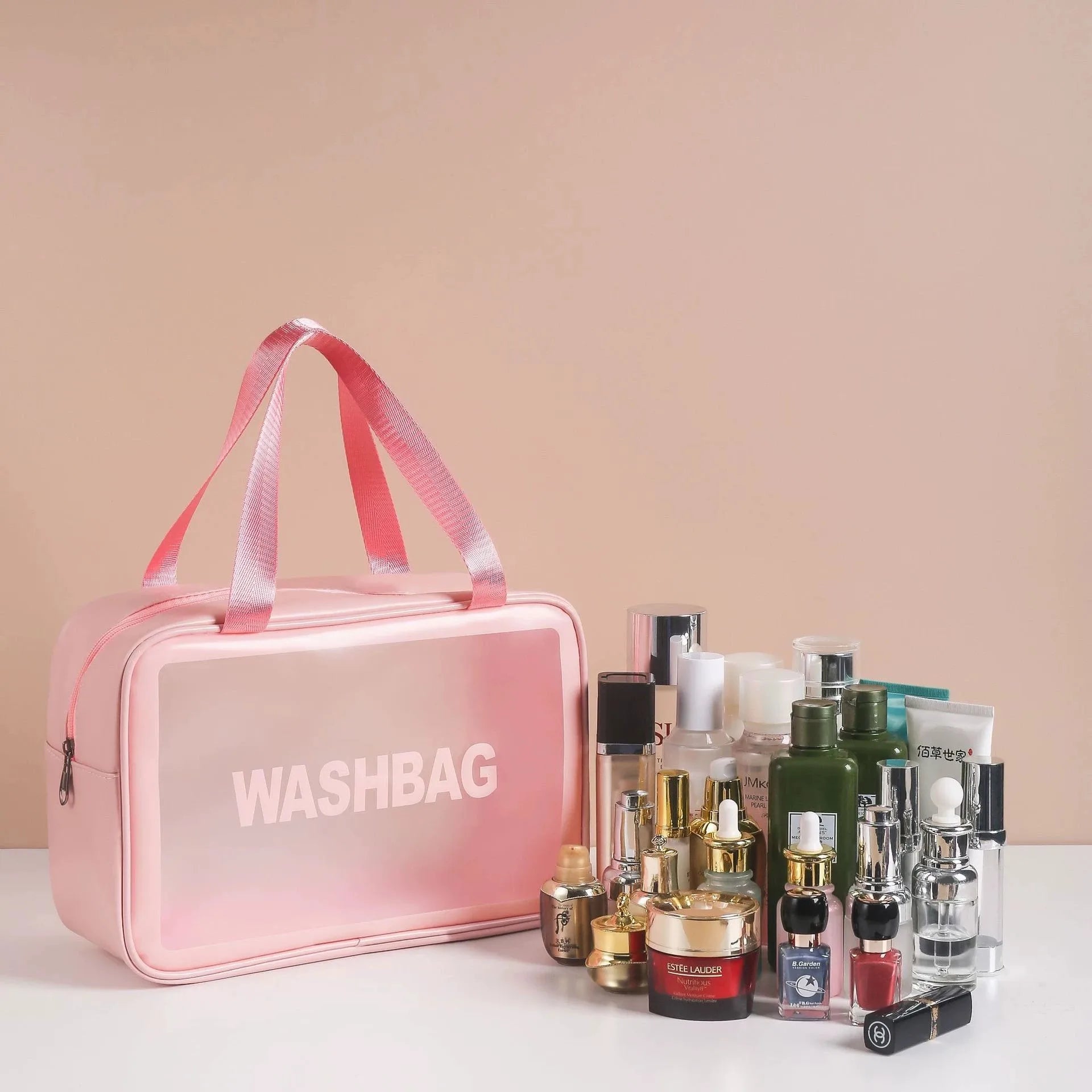Large Travel Makeup Organizer Case