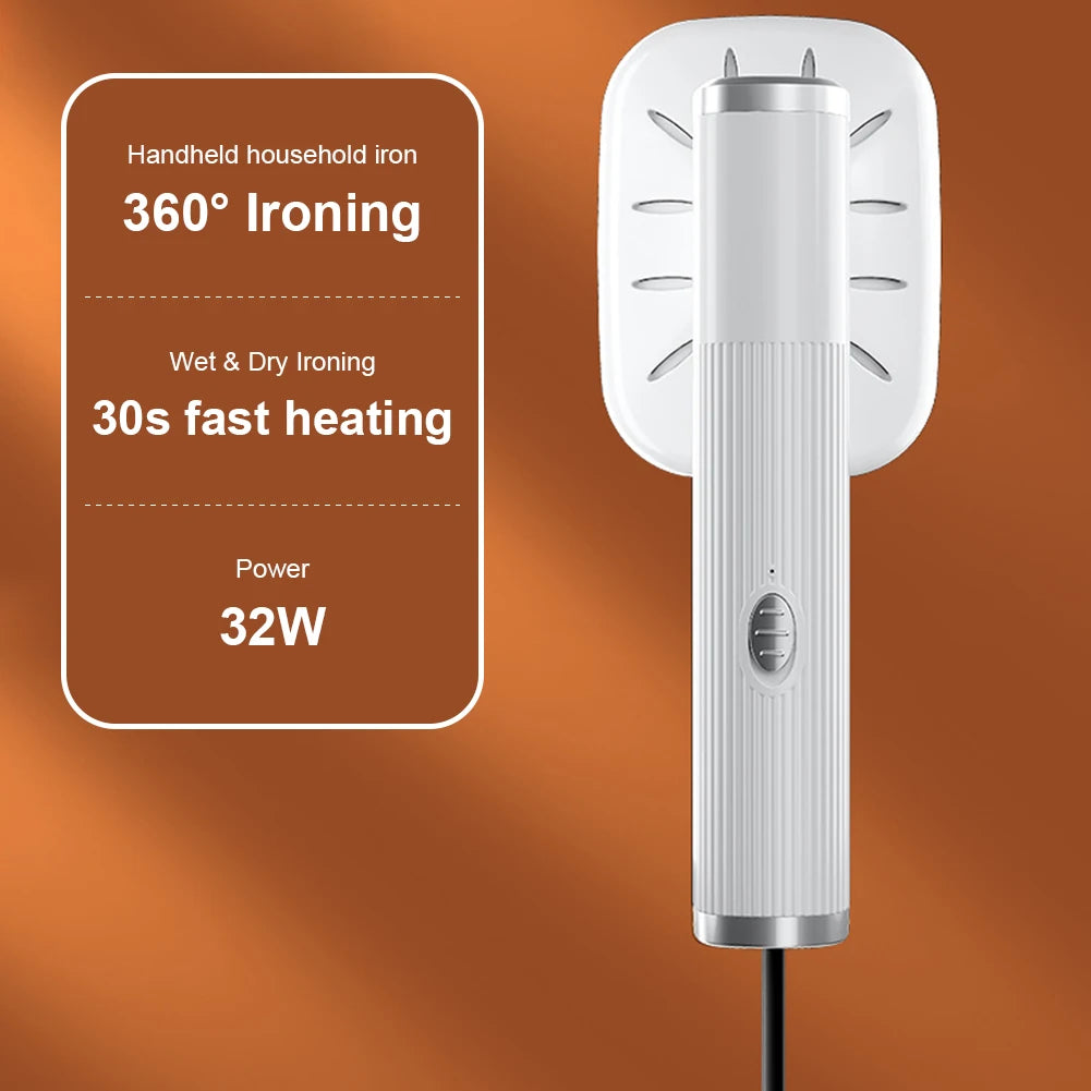 Tragbarer 360°-Handdampfer mit USB 