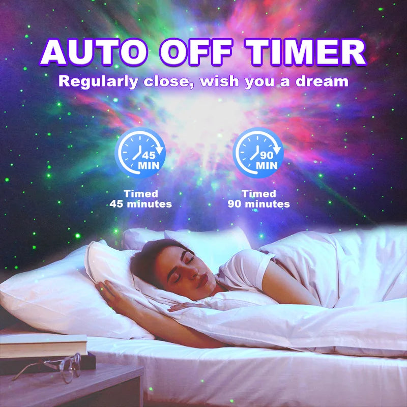 Astronaut Galaxy Projector Night Light