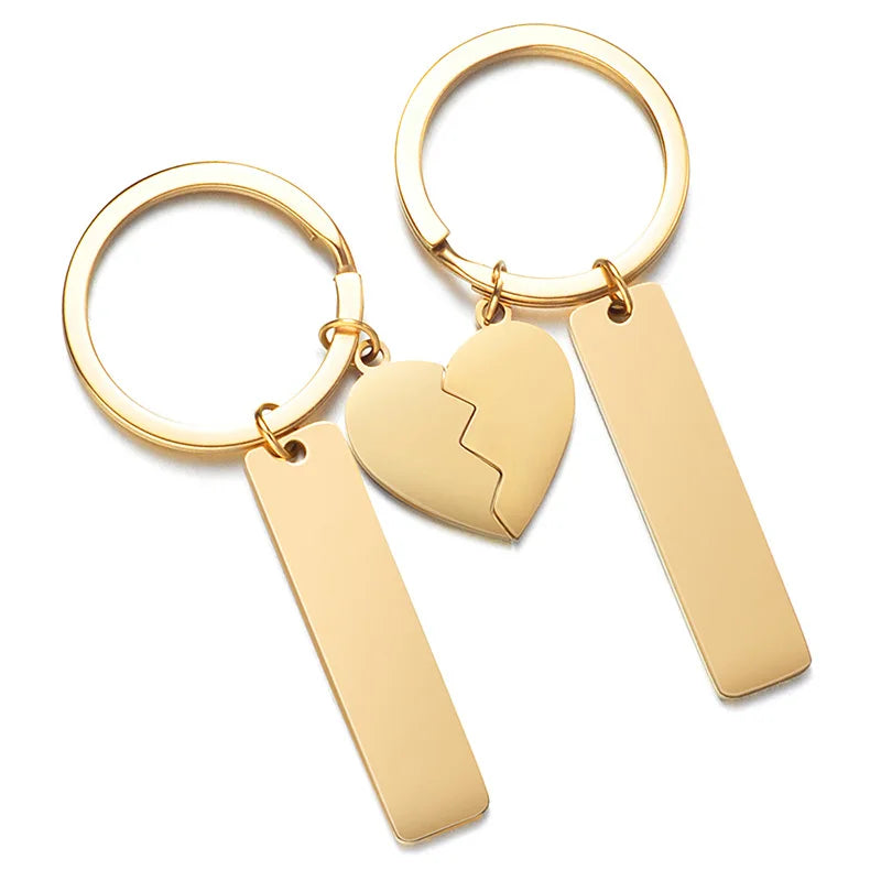 Custom Spotify Code Couple Keychains