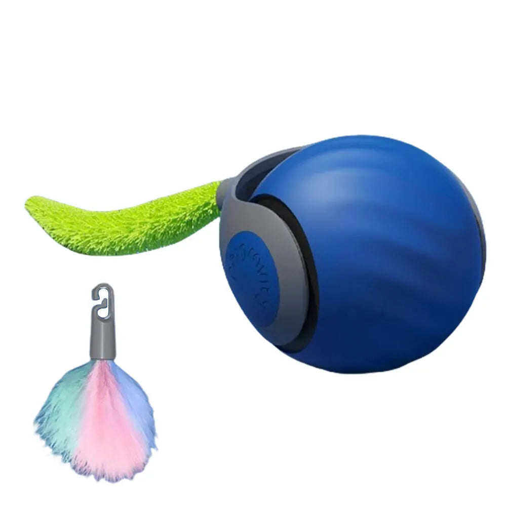 Smart Moving Cat Toy Ball Rechargeable
