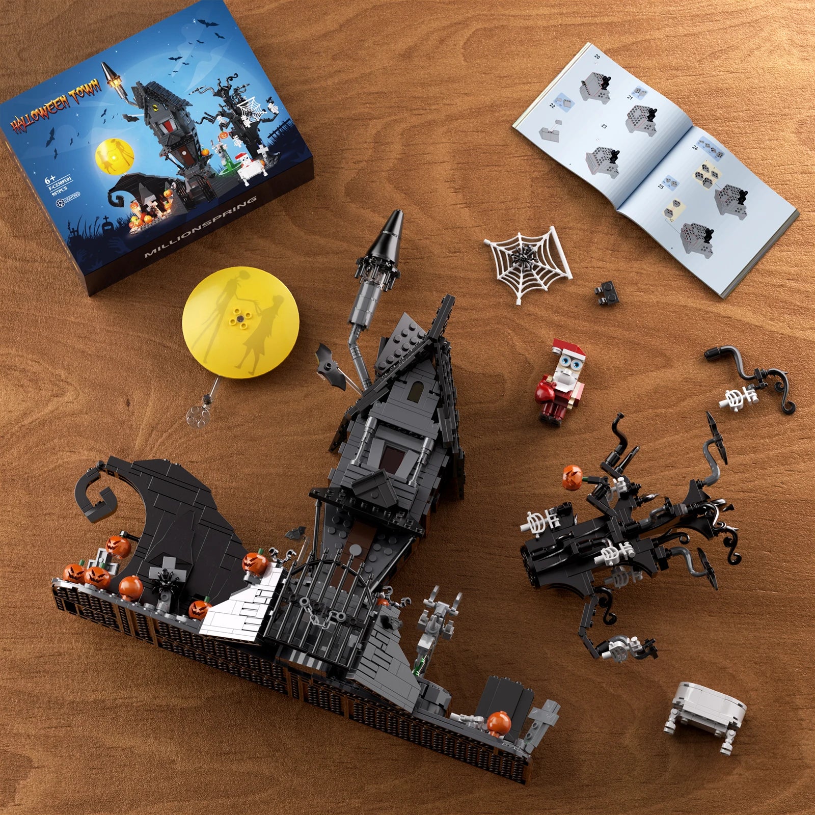 Nightmare Before Christmas House Blocks