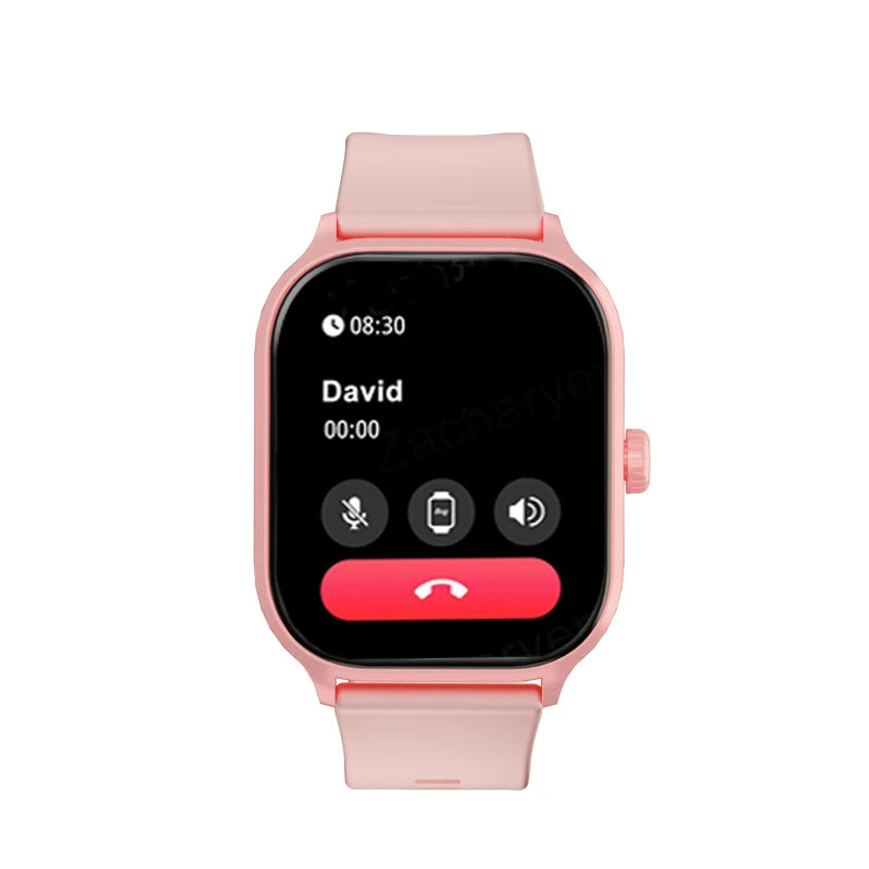 Smartwatch mit Anruf- und SMS-Benachrichtigungen