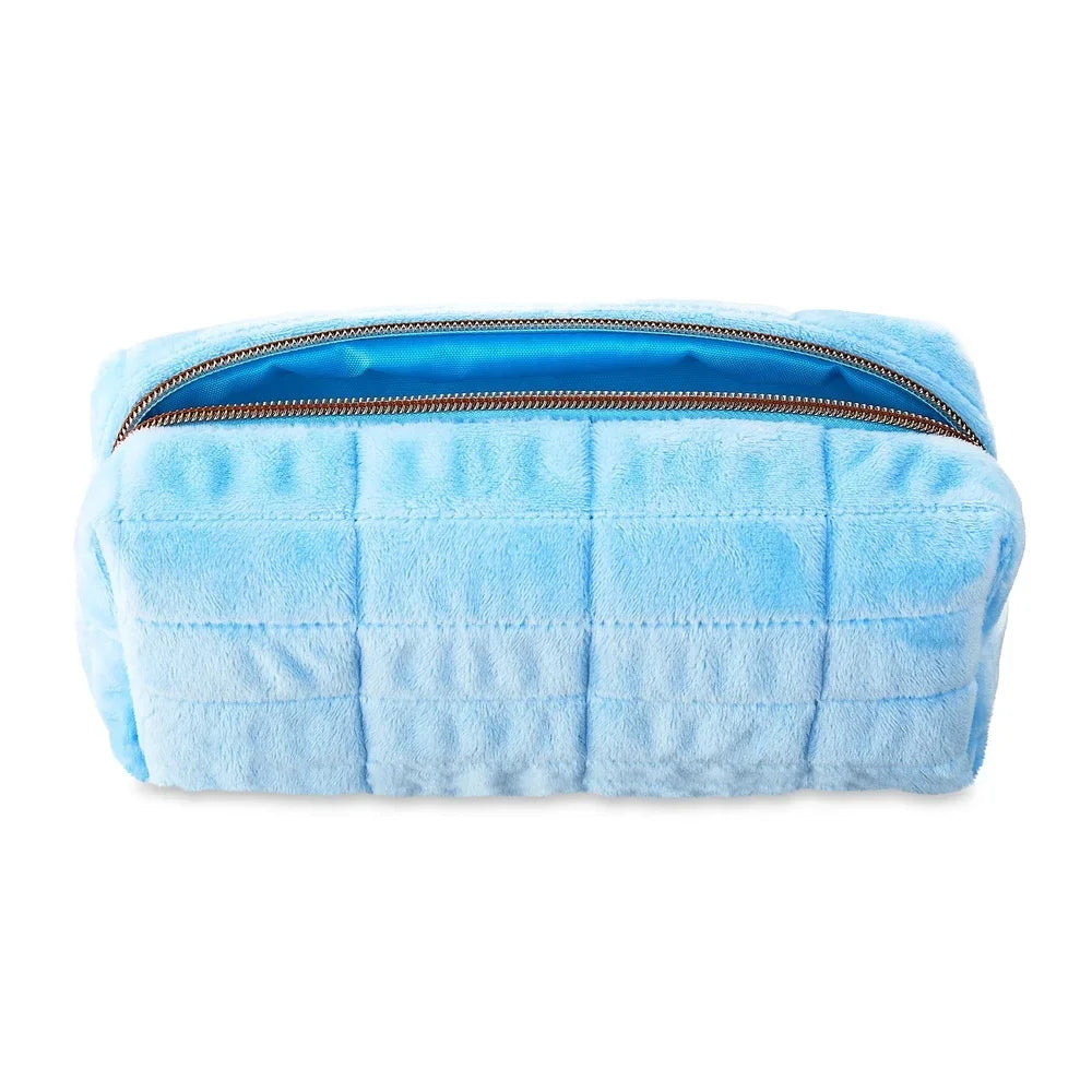 Quilted Pencil Makeup Travel Organizer