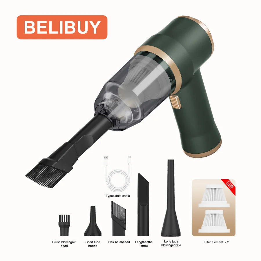 Wireless High Power Car Vacuum Cleaner