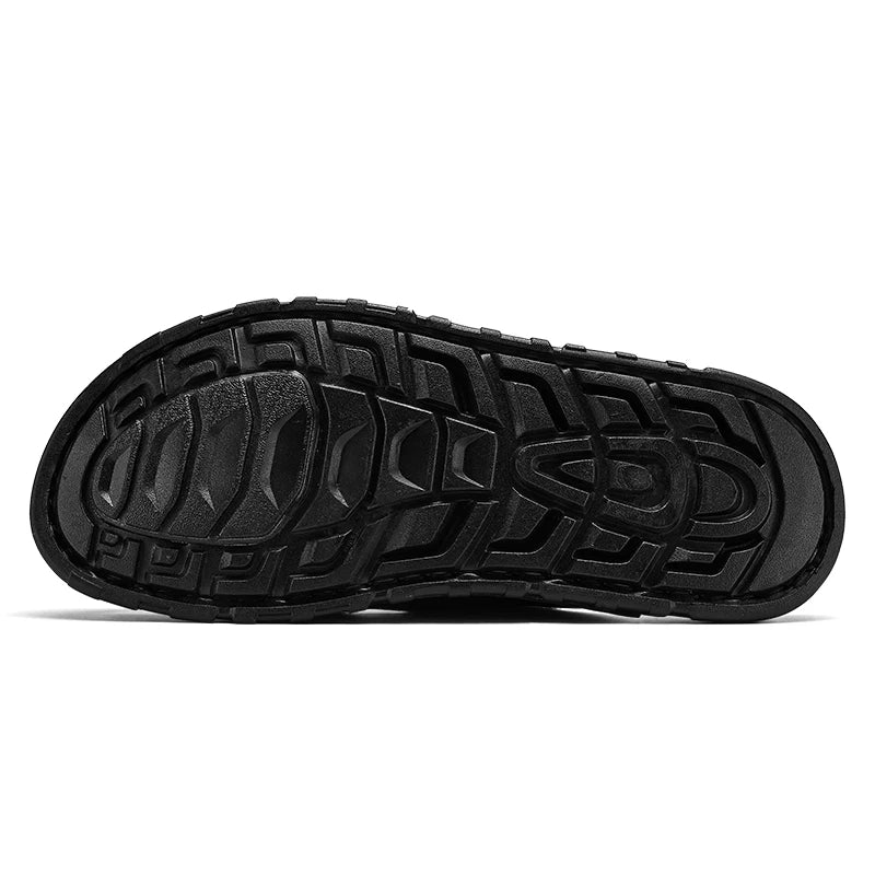 Luxus Leder Flip Flops Herren 2024