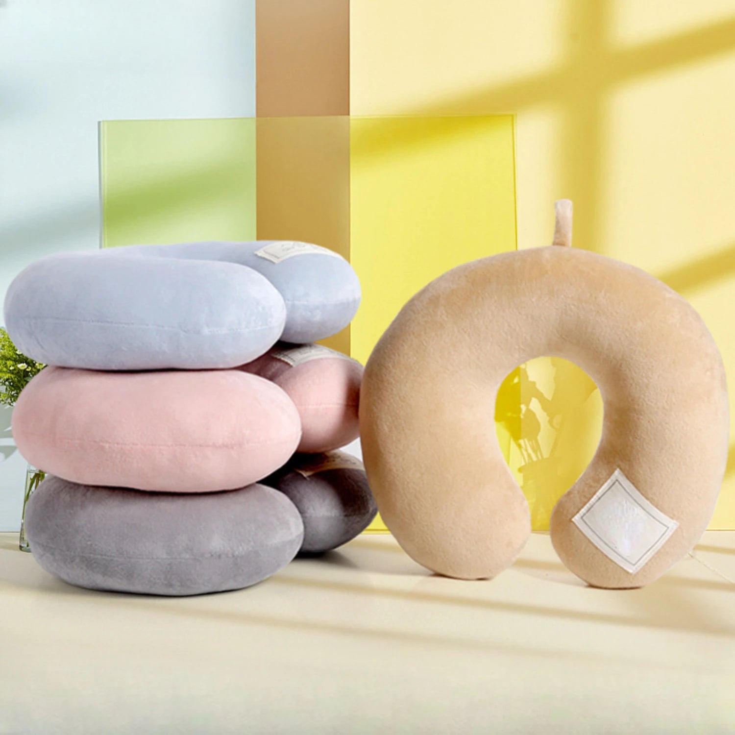 Super Soft Office Nap Neck Pillow