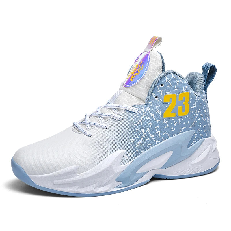 Men's Breathable Non-Slip Fashion Sneakers