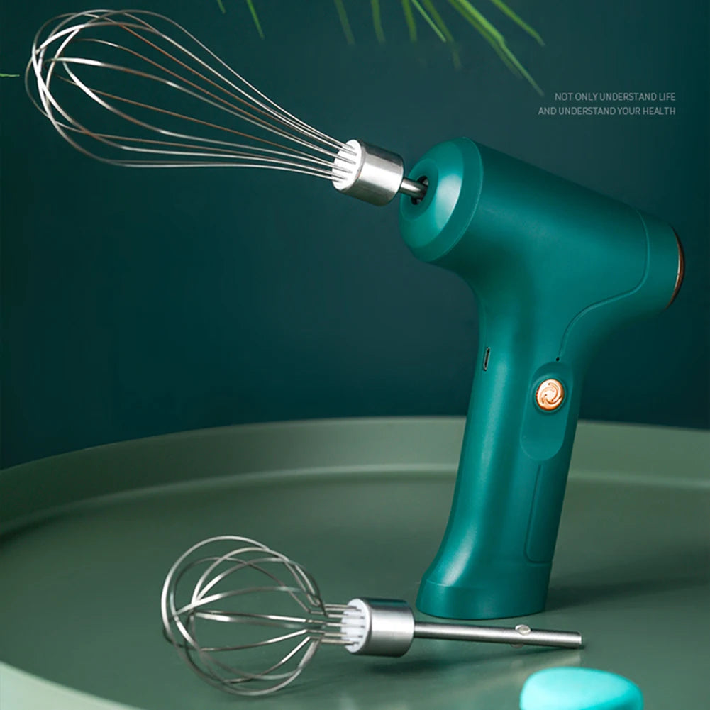 Mini USB Handmixer Schneebesen