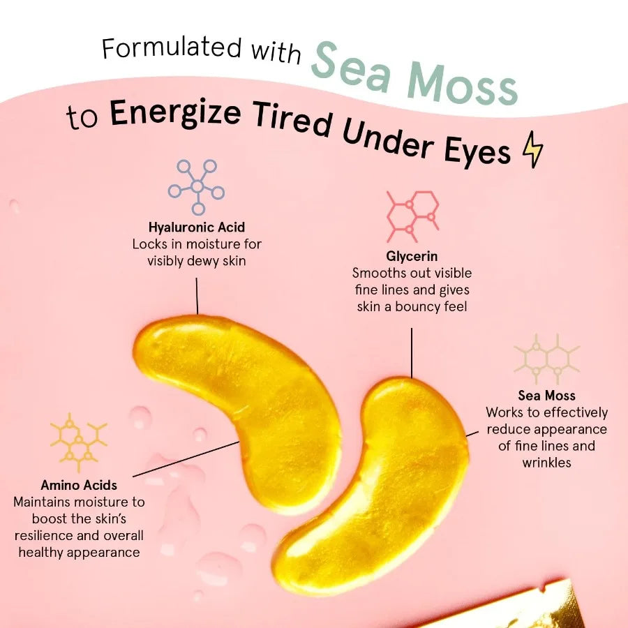 Grace Stella Under Eye Mask – Travel