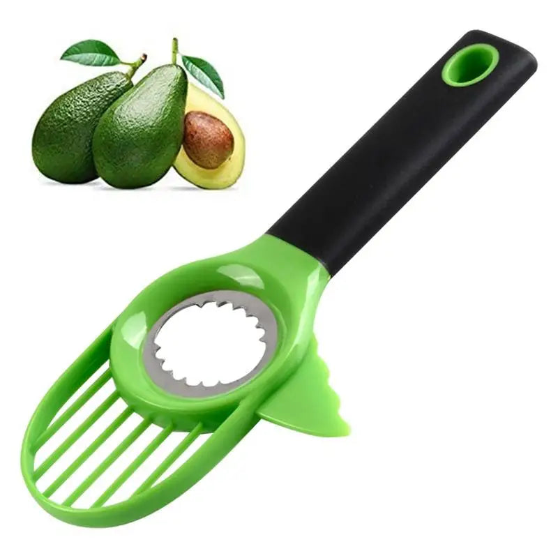 Avocadoschneider und Obstschäler