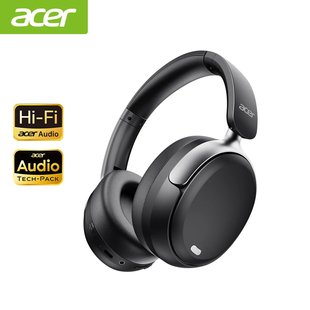 Acer OHR516 ANC Wireless Bluetooth Headphones