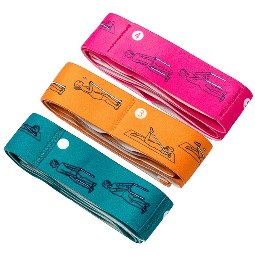 Elastic Yoga & Pilates Resistance Band