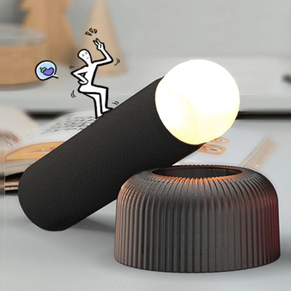 Rechargeable Pull Switch Night Lamp