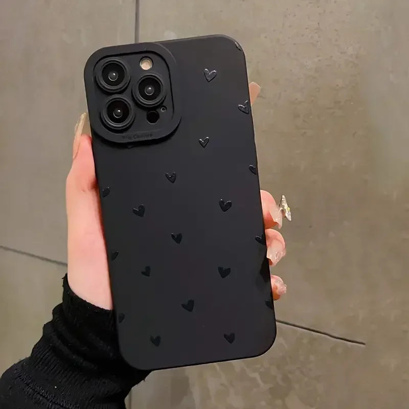 Loving Printout Silicone Case iPhone