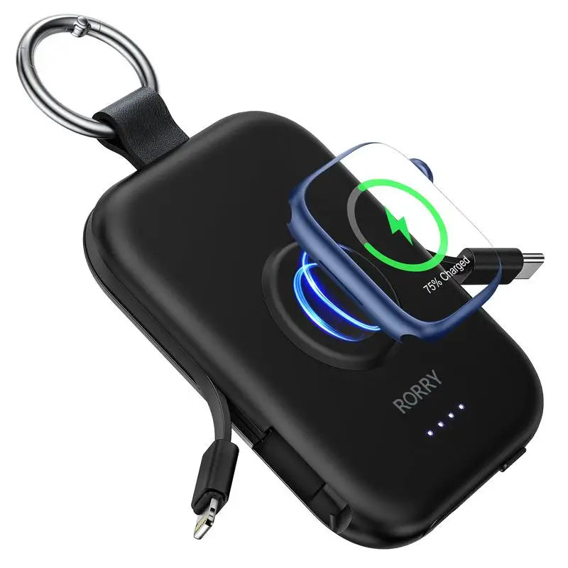 RORRY 5000mAh Fast Charger w/ Cables