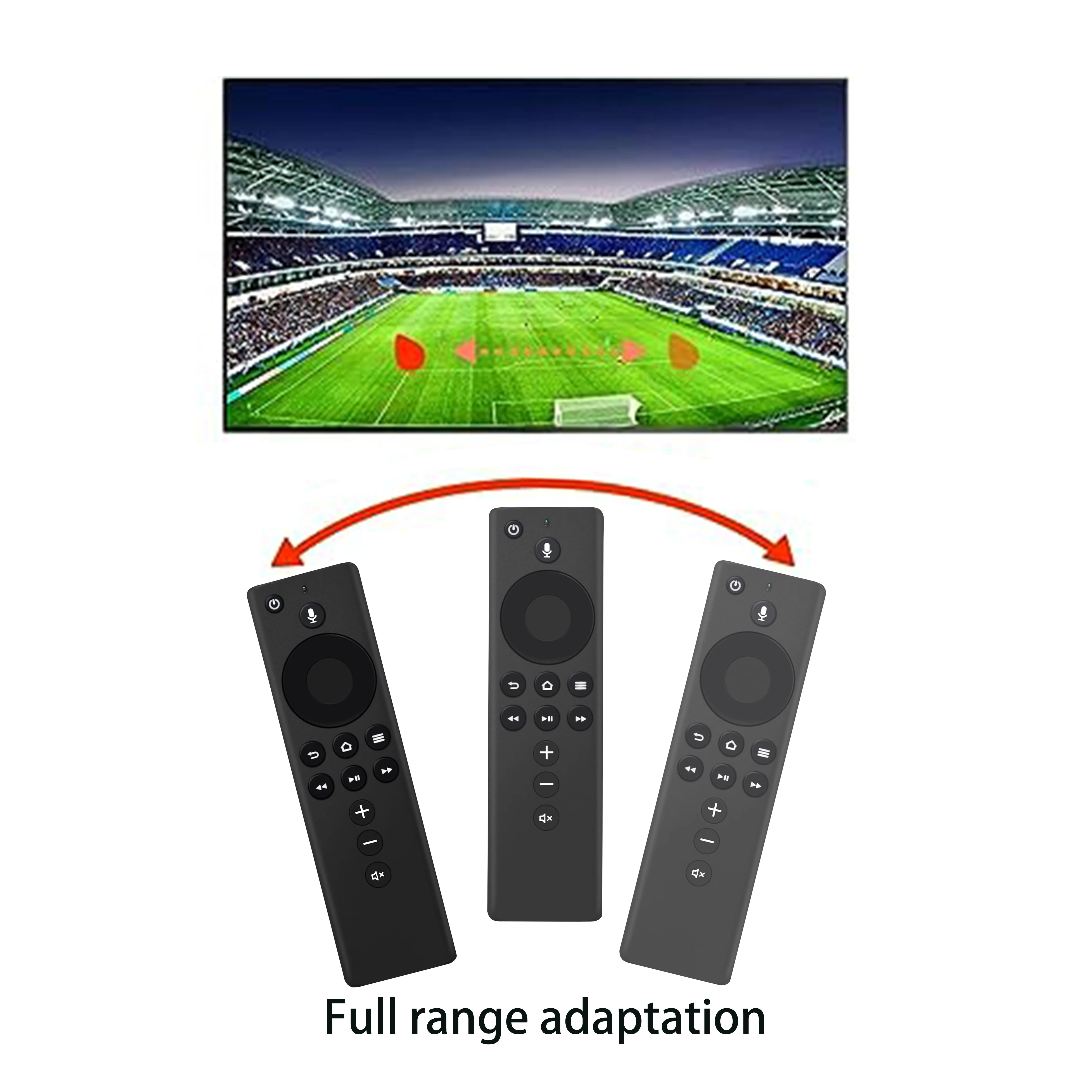 Voice-Controlled L5B83H Remote for Smart TV