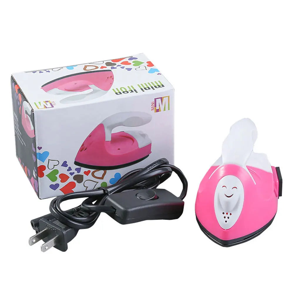 DIY Mini Heat Press Iron – Portable Tool