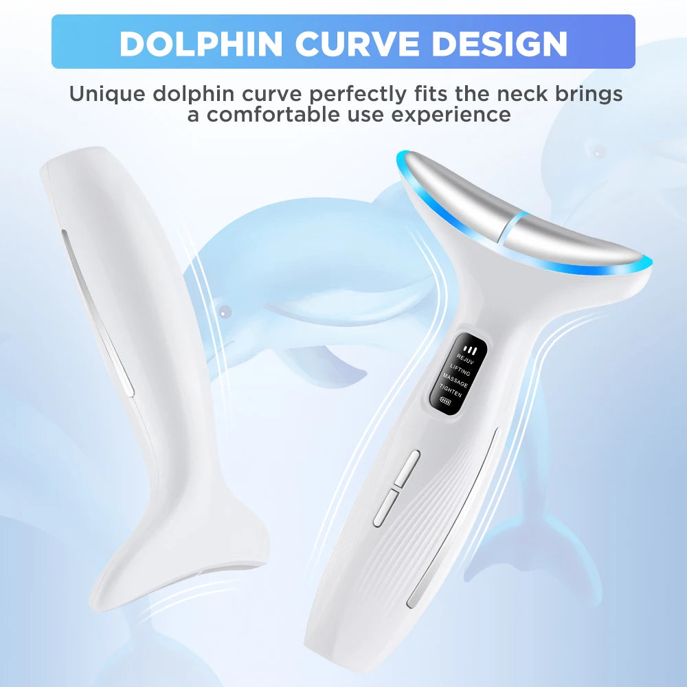 Microcurrent Neck & Face Lift Device