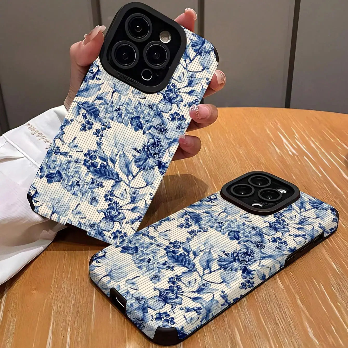 Floral Decorative Case for iPhone 16 Pro Max