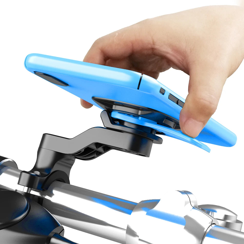 Motorcycle Bike Phone Holder Shock Absorber
