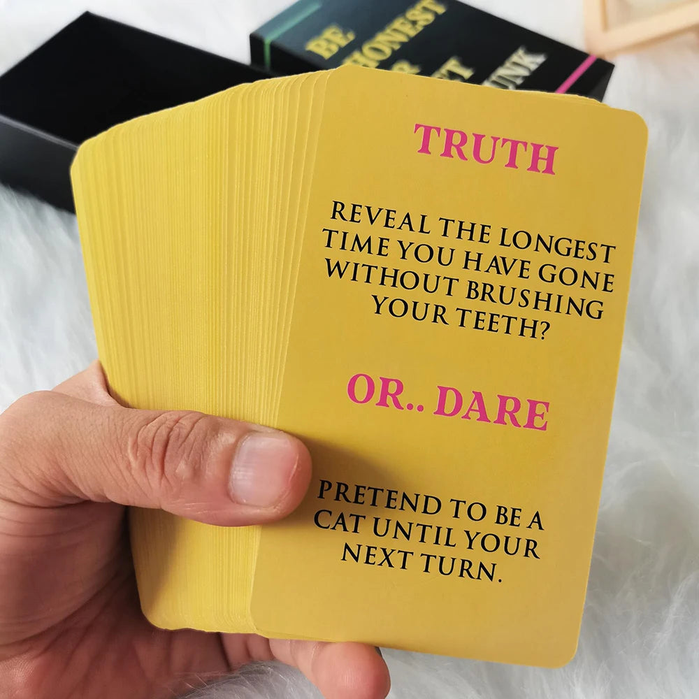 Be Honest or Get Drunk – Adult Game