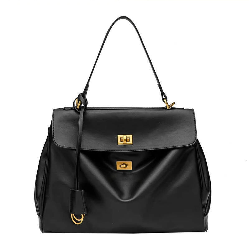 Designer Luxury Genuine Leather Handbag
