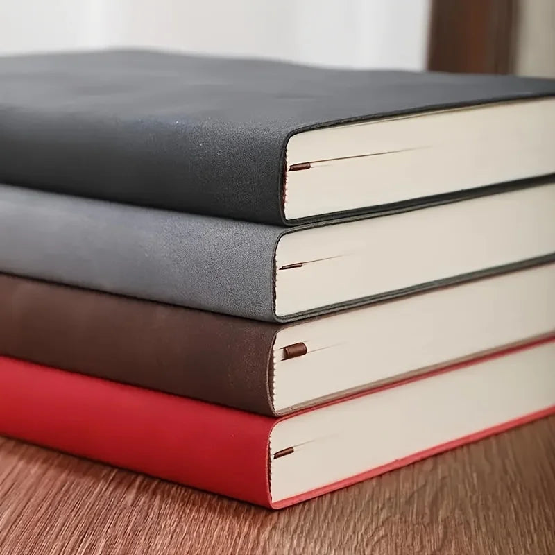 Faux Leather Daily Journal Notebook