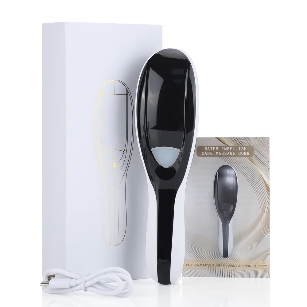 LED Spray Hair Growth Massage Comb