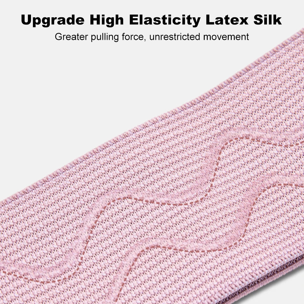 Anti-Slip Pilates Glute Bands Set