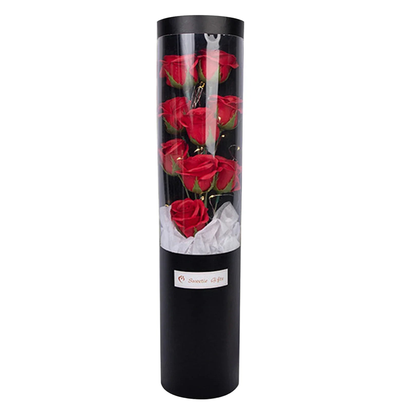 Valentine's Day Rose Soap Flower Bouquet