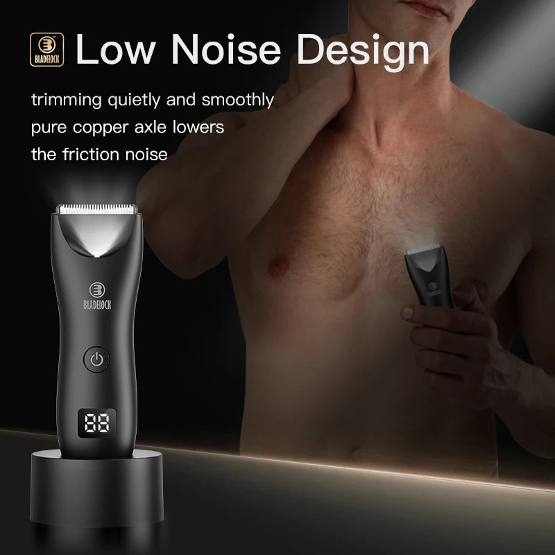 Professional Rechargeable Groin Body Trimmer