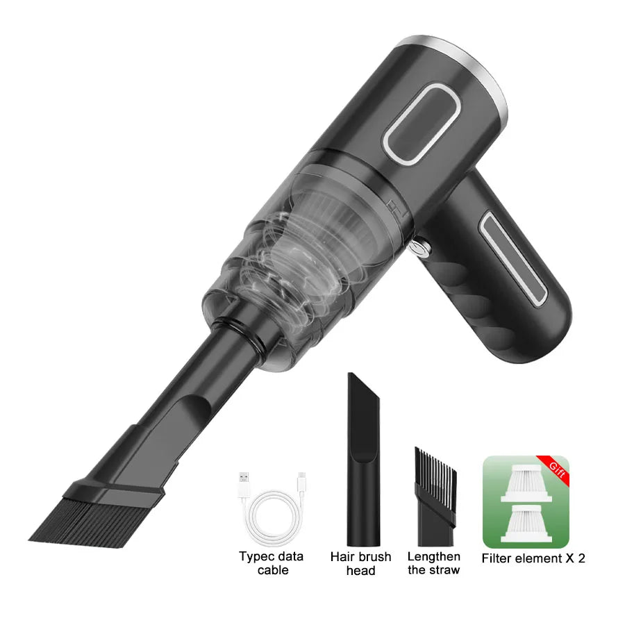 Mini Wireless Car & Home Vacuum Cleaner