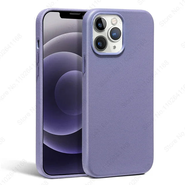 Official Animated Leather iPhone Case