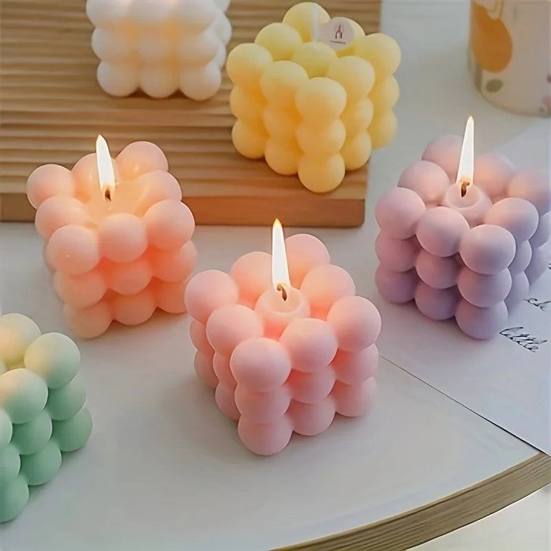 6-Piece Resin and Candle Making Mold Set