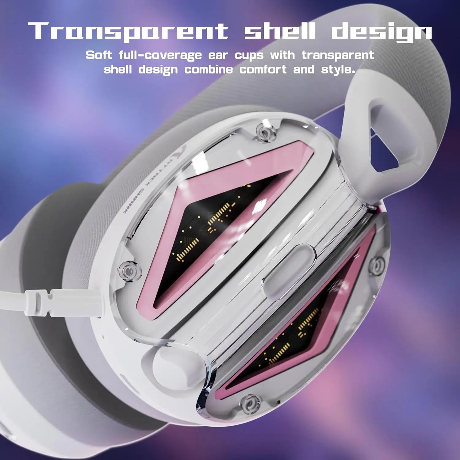 ATTACK SHARK L60 Tri-mode Gaming Headphone