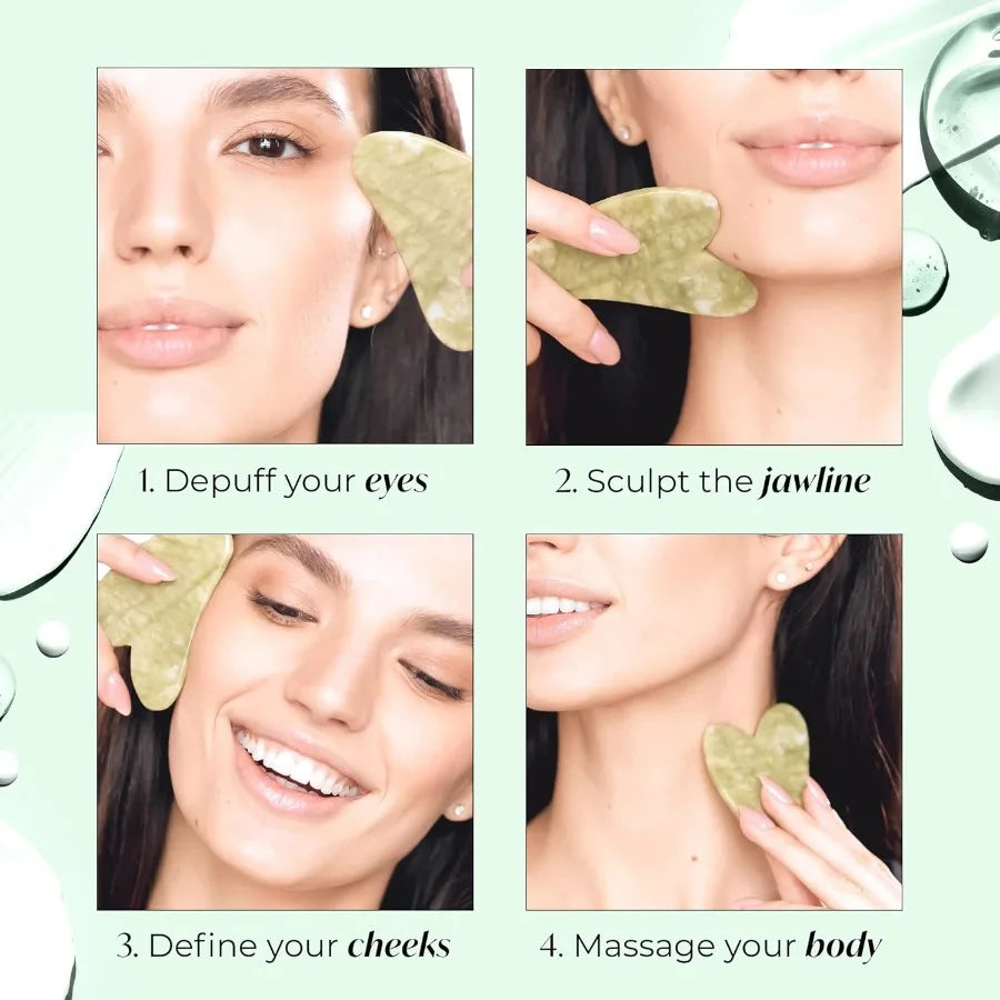 Gua Sha Facial Jawline Sculptor