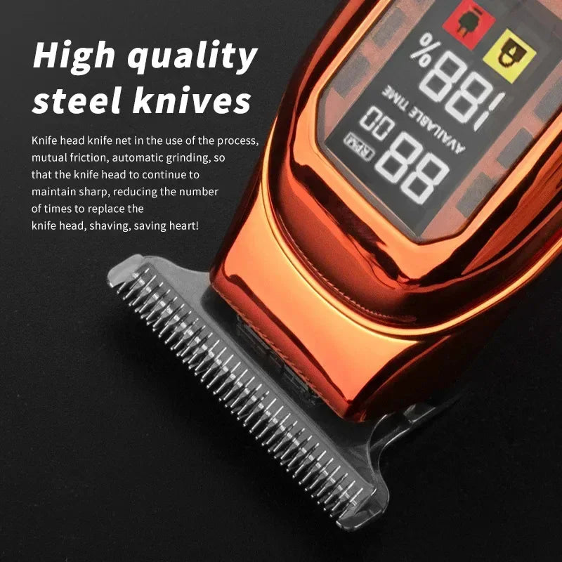 Professional Cordless T-Liner Beard Trimmer