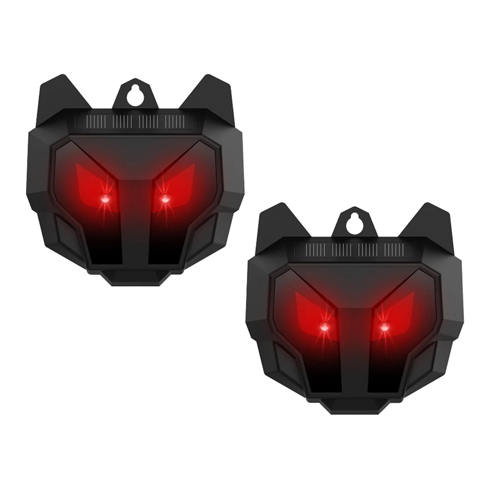 Night Animal Repeller Lights, 2 Pack
