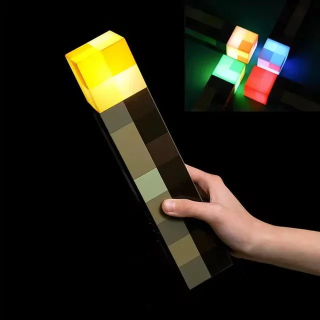 USB Brownstone Flashlight Night Lamp