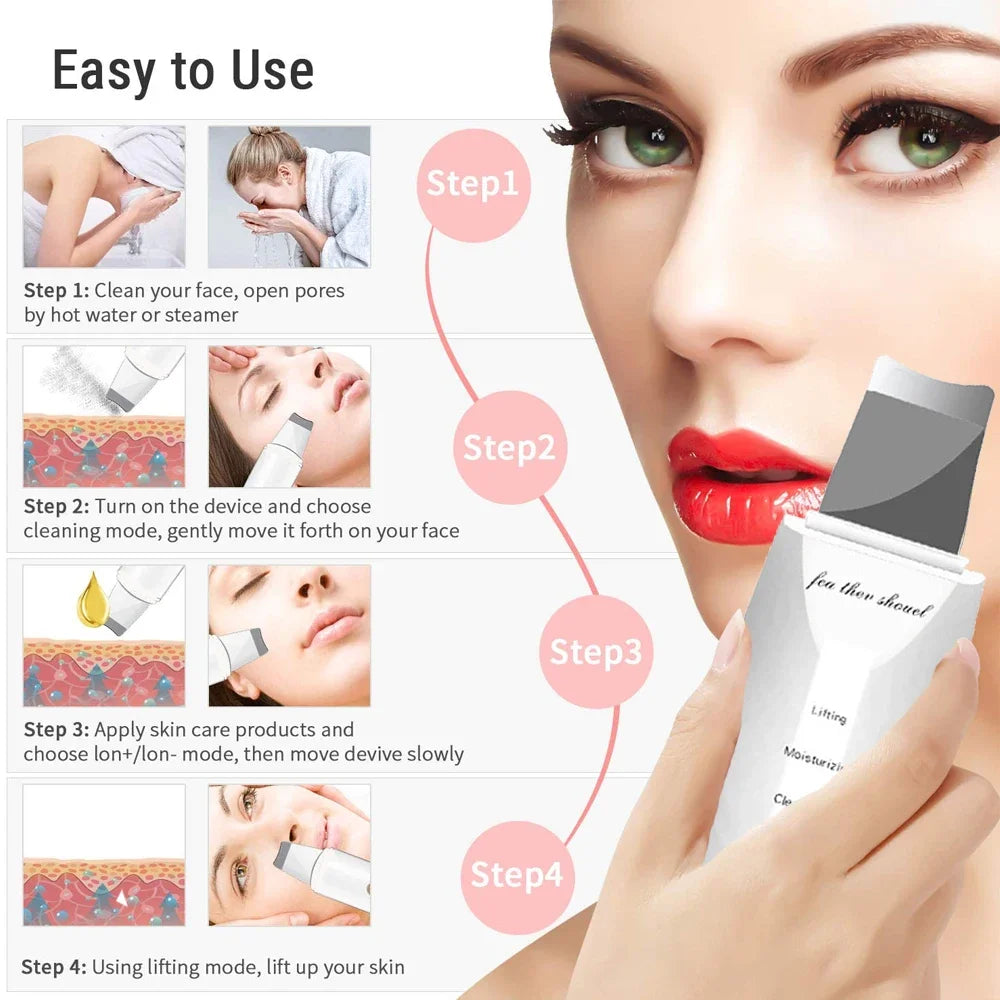 Skin Scrubber Blackhead Remover Tool