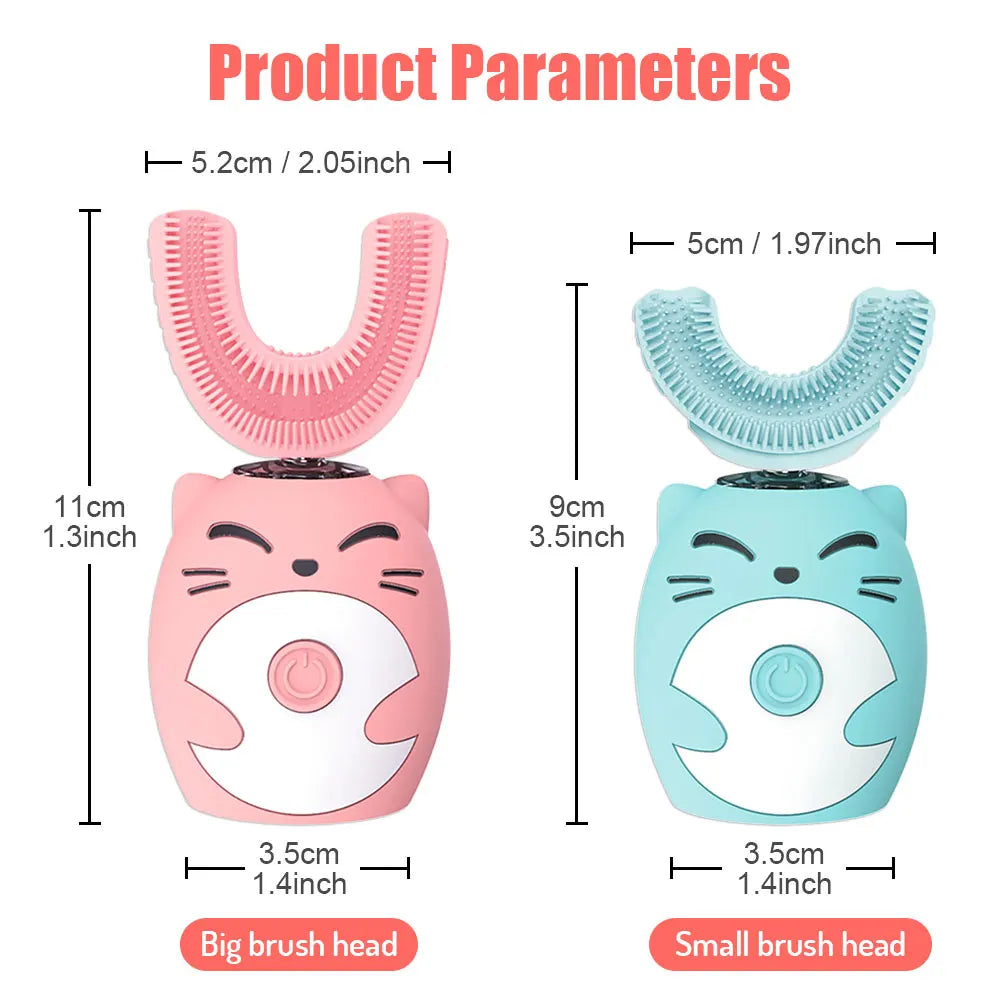 360° Kids U-Shape Electric Toothbrush