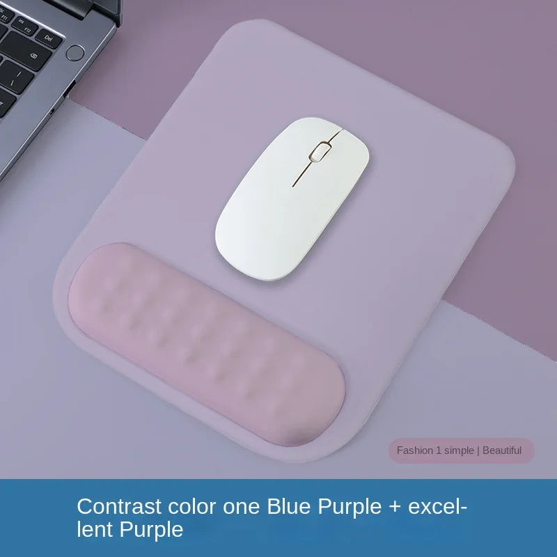 Ergonomic Memory Foam Wrist Rest Mouse Pad