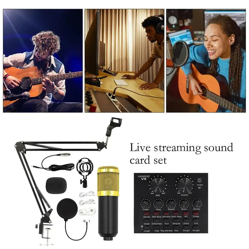 Live-Streaming- und Aufnahme-Kit