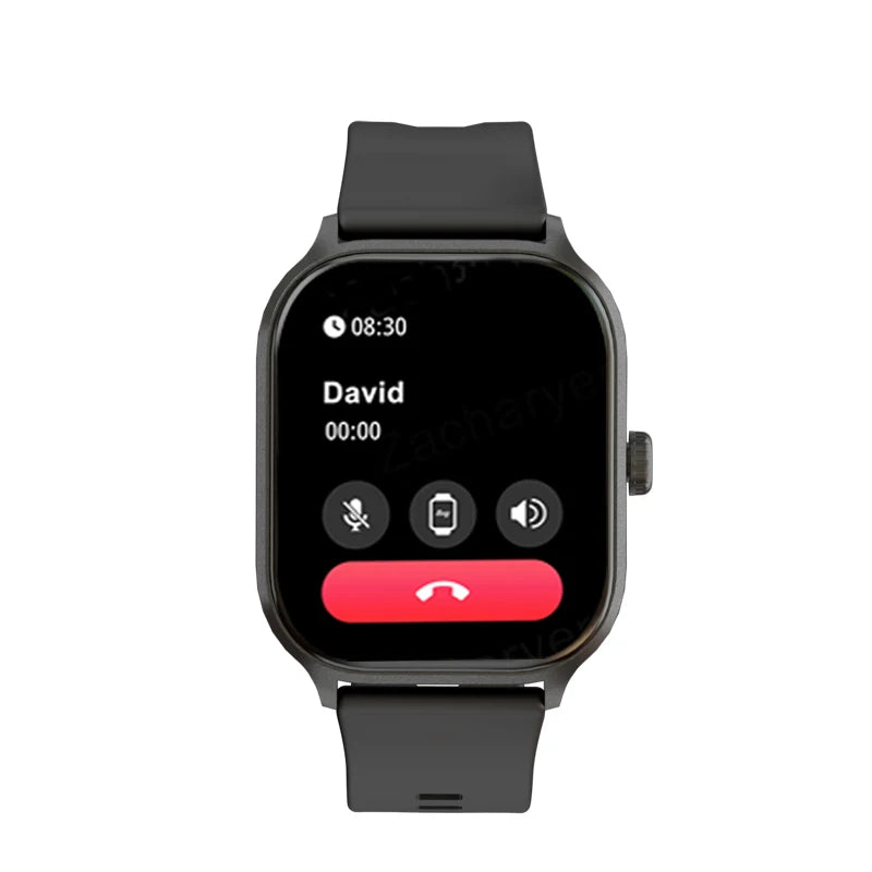 Smartwatch mit Anruf- und SMS-Benachrichtigungen