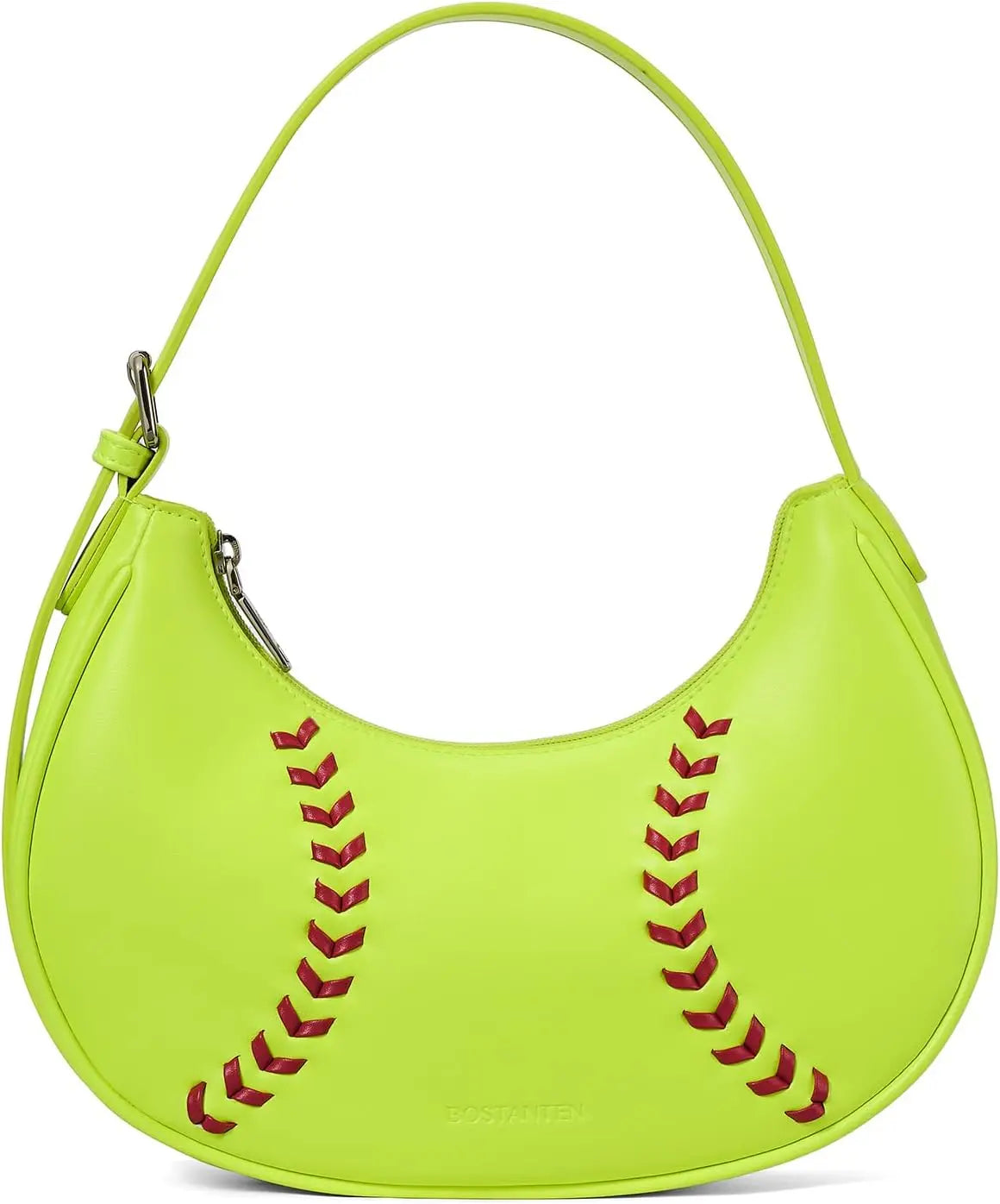 BOSTANTEN Vegan Leather Baseball Hobo
